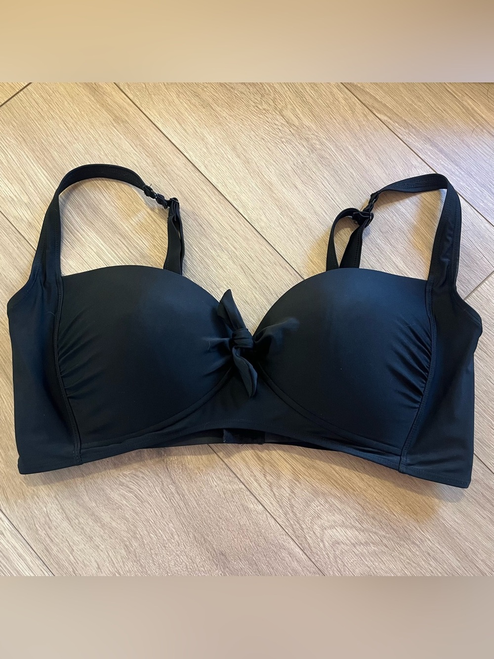 torrid Black Swim Top with Knot